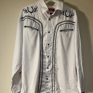 Rodeo Brand Pearl-Snap Men's Long Sleeve